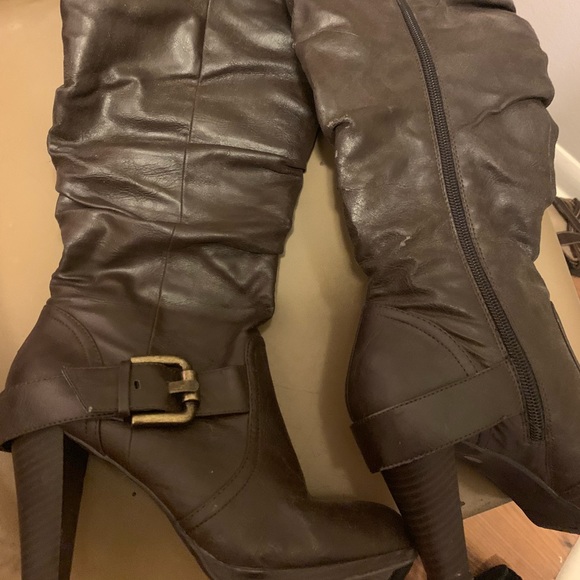 Decree Shoes - Brown Boots Decree Shoes - Brown Boots